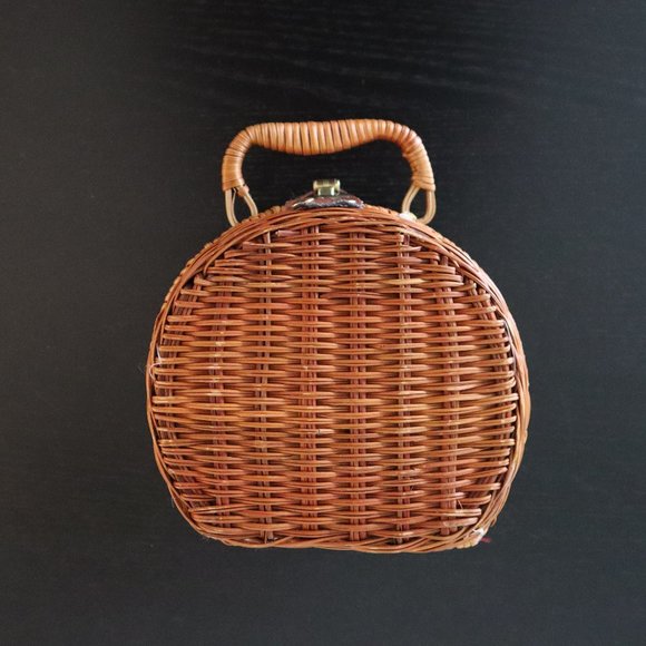 Vintage Red White Polka Dot Mini Tea Set - Picture 3 of 7